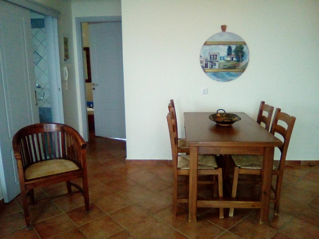 Kalivakia View Apartman Cukaládesz Kültér fotó