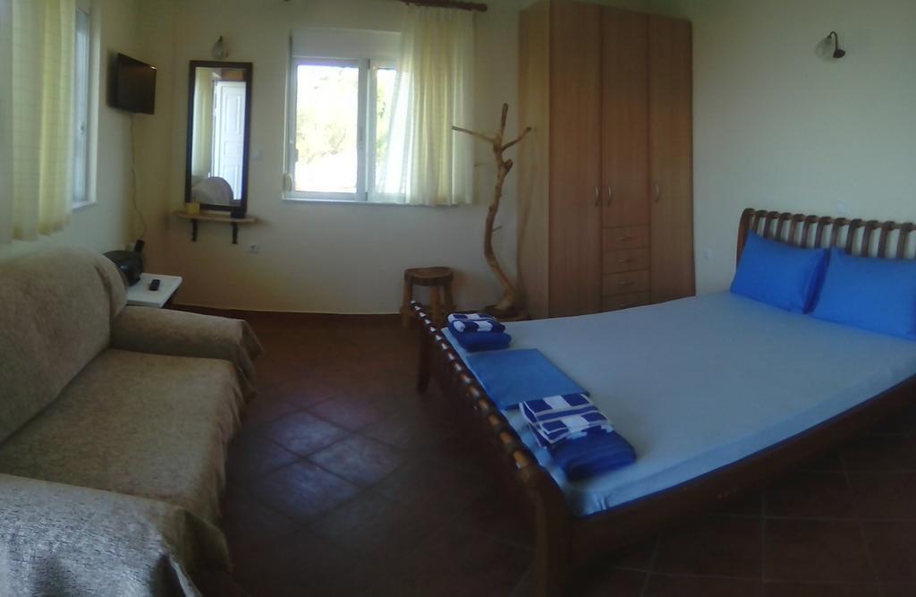 Kalivakia View Apartman Cukaládesz Kültér fotó