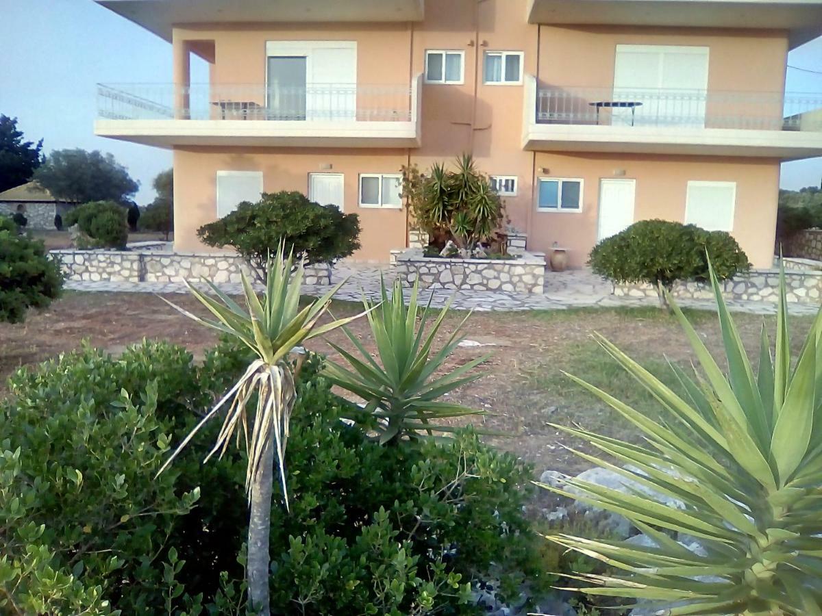 Kalivakia View Apartman Cukaládesz Kültér fotó