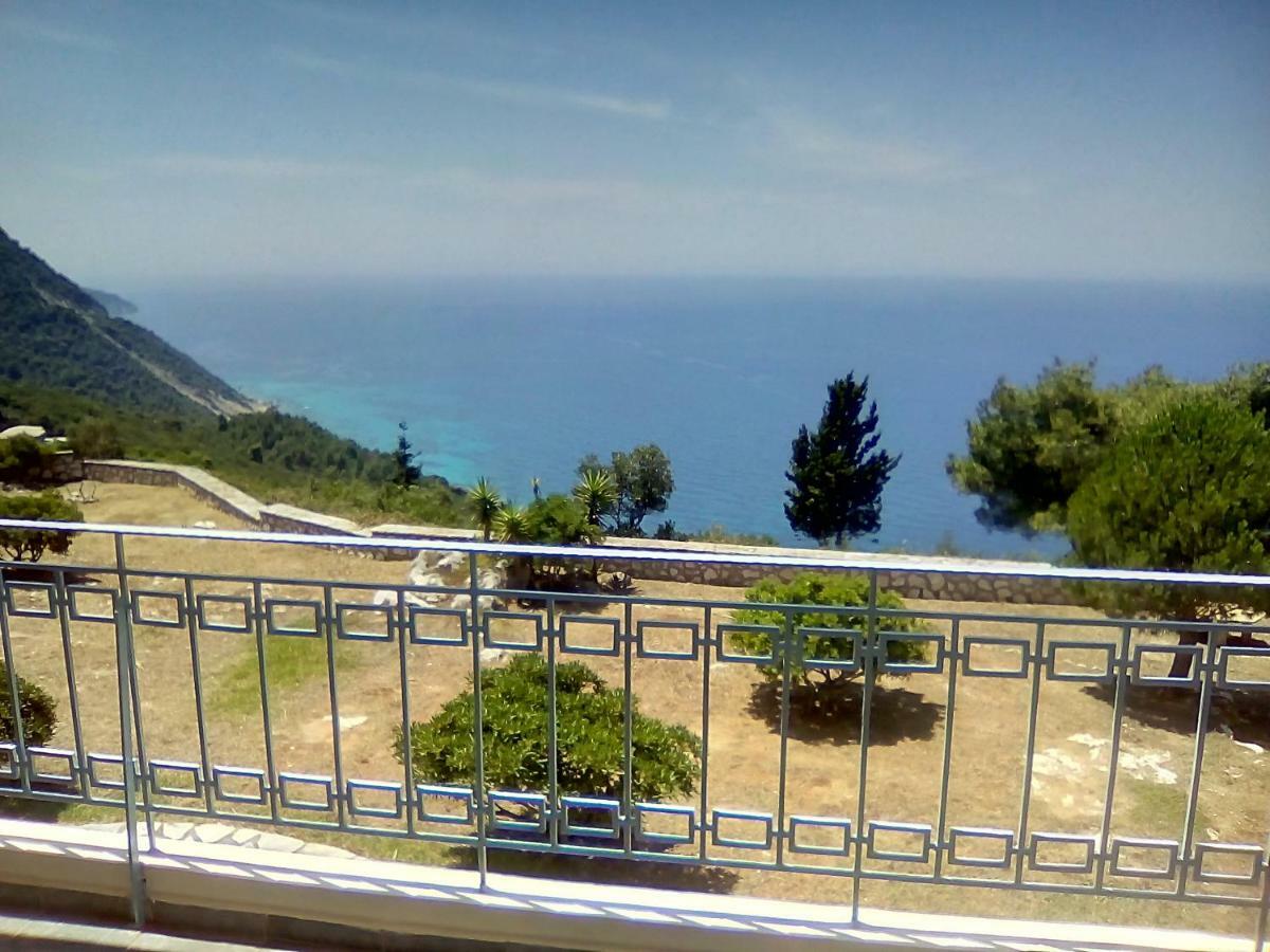 Kalivakia View Apartman Cukaládesz Kültér fotó