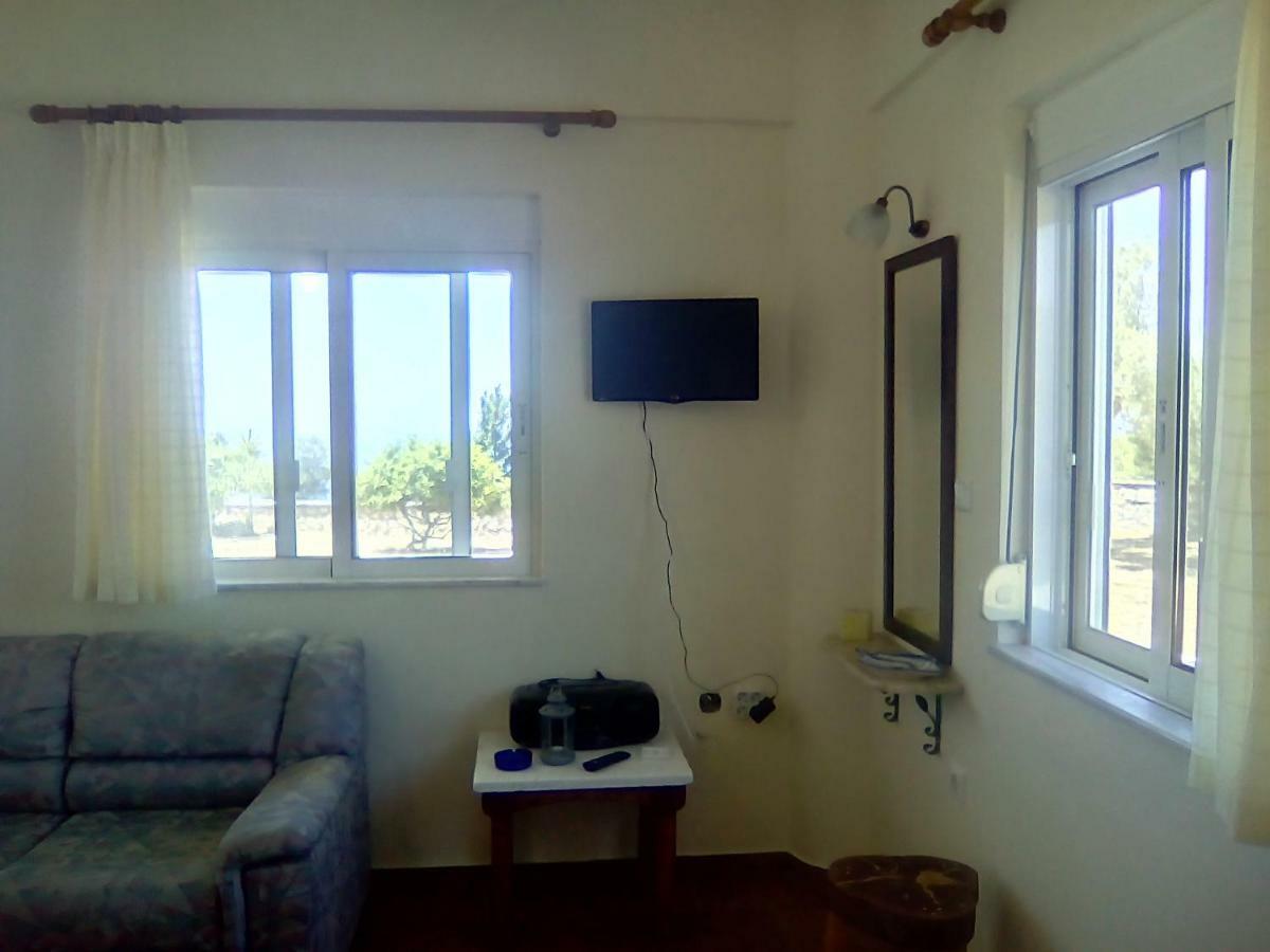 Kalivakia View Apartman Cukaládesz Kültér fotó