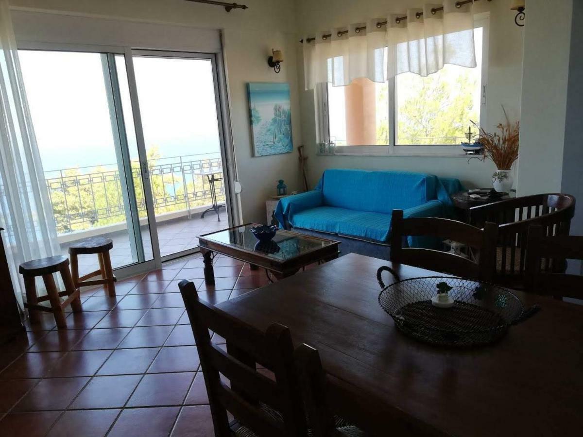 Kalivakia View Apartman Cukaládesz Kültér fotó